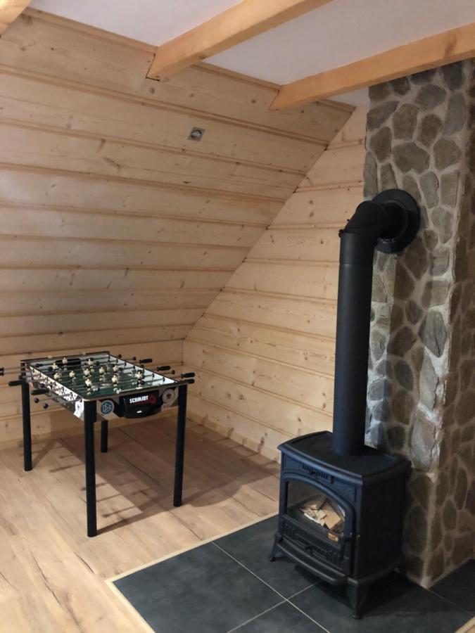 Apartament Hakerowka シクラルスカ・ポレンバ エクステリア 写真