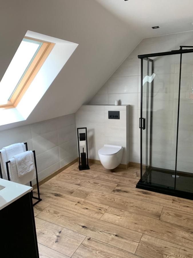 Apartament Hakerowka シクラルスカ・ポレンバ エクステリア 写真