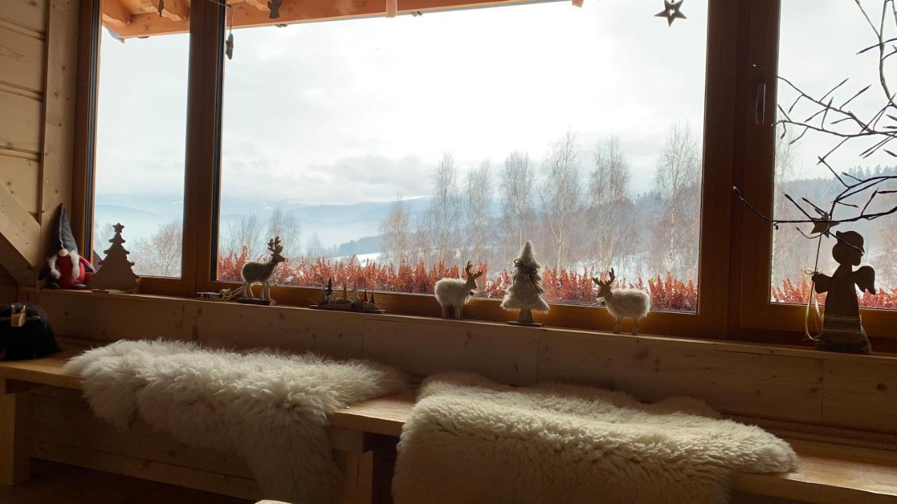 Apartament Hakerowka シクラルスカ・ポレンバ エクステリア 写真