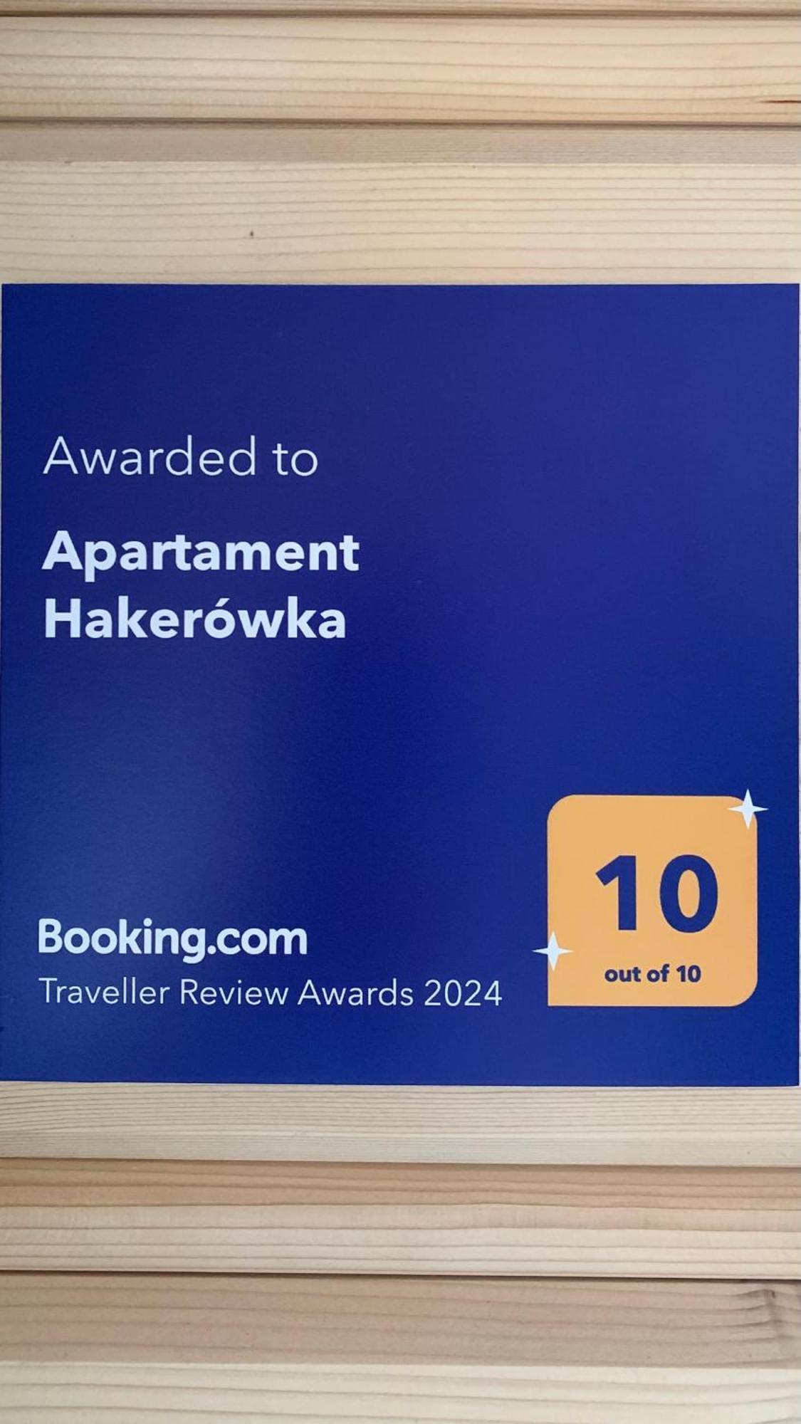 Apartament Hakerowka シクラルスカ・ポレンバ エクステリア 写真